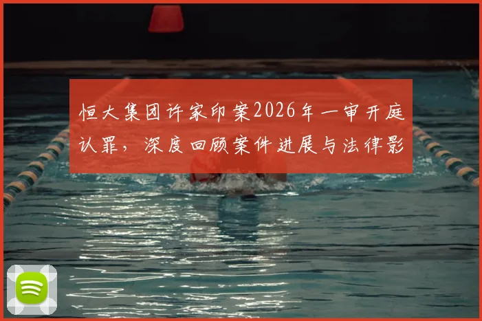 恒大集团许家印案2026年一审开庭认罪，深度回顾案件进展与法律影响分析