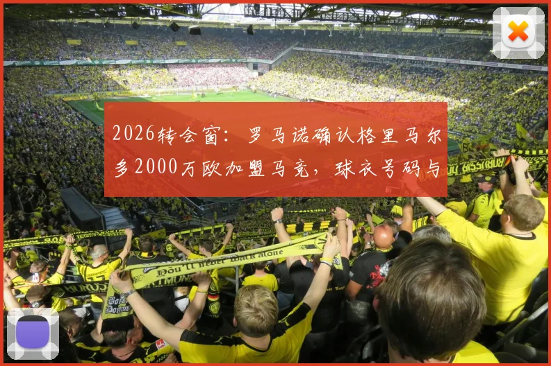 2026转会窗:罗马诺确认格里马尔多2000万欧加盟马竞,球衣号码与战术位置前瞻
